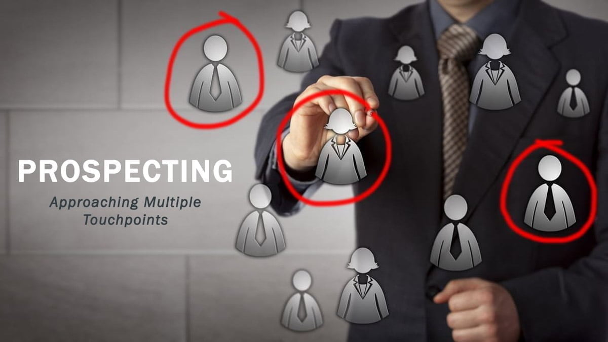 targeting multiple touchpoints in b2b sales