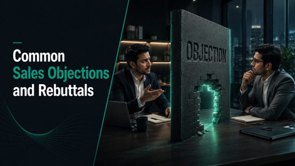 Common sales objections with rebuttals