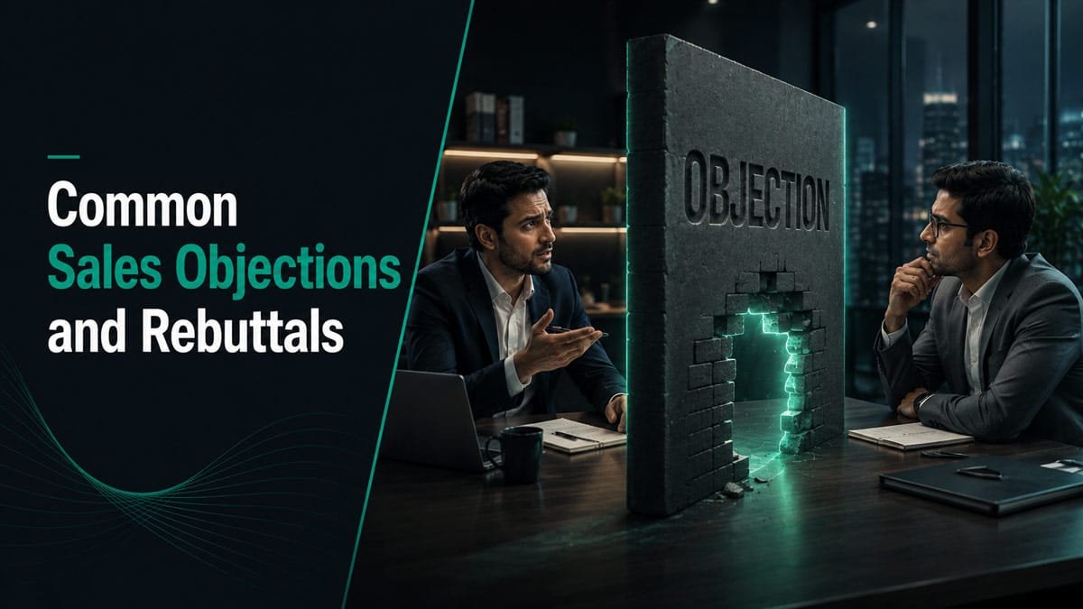 Common Sales Objections With Rebuttals Common sales objections with rebuttals