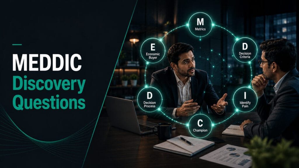 Meddic discovery questions examples
