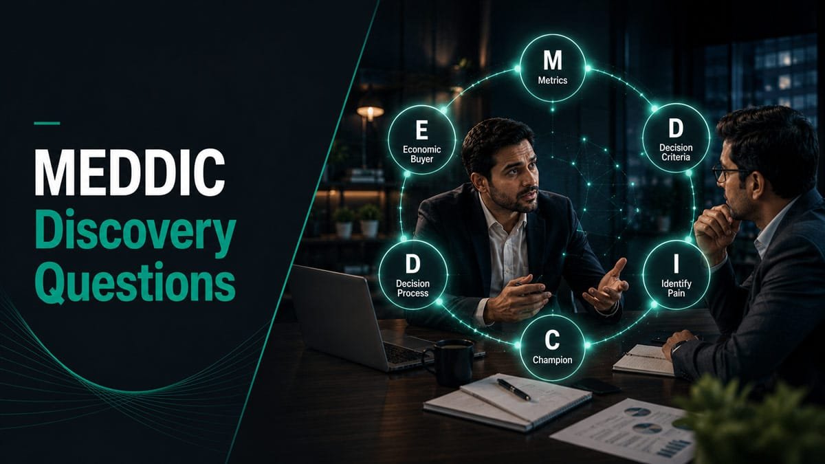Meddic discovery questions examples