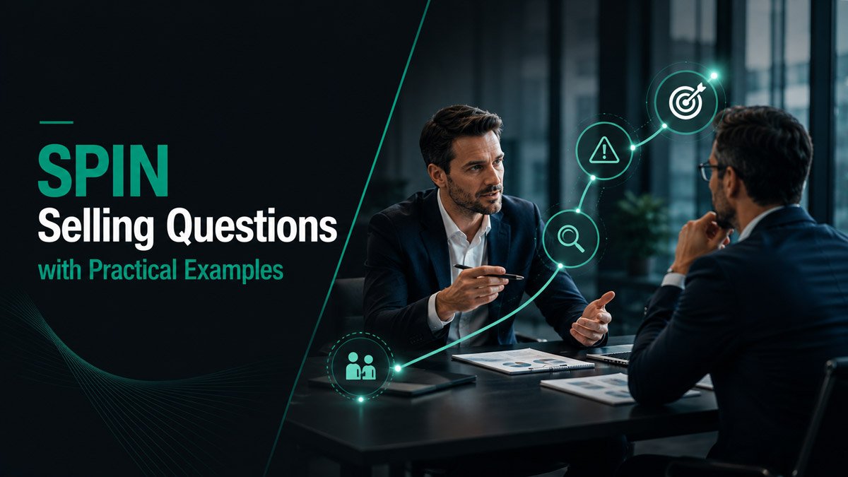 SPIN Selling Questions With Examples