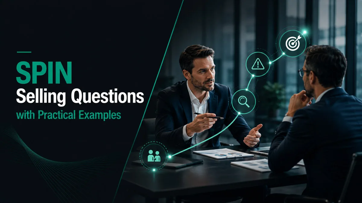 SPIN Selling Questions With Examples Common sales objections with rebuttals