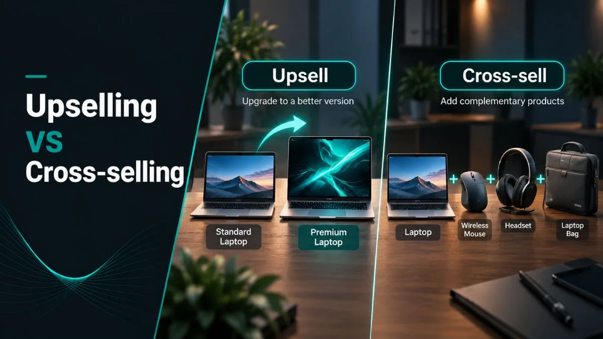 Upselling vs Cross-selling upselling vs cross-selling