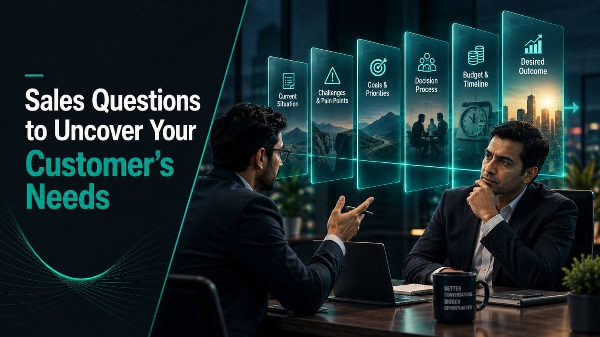 Sales Questions to Uncover Customer Needs Sales questions to uncover customer needs