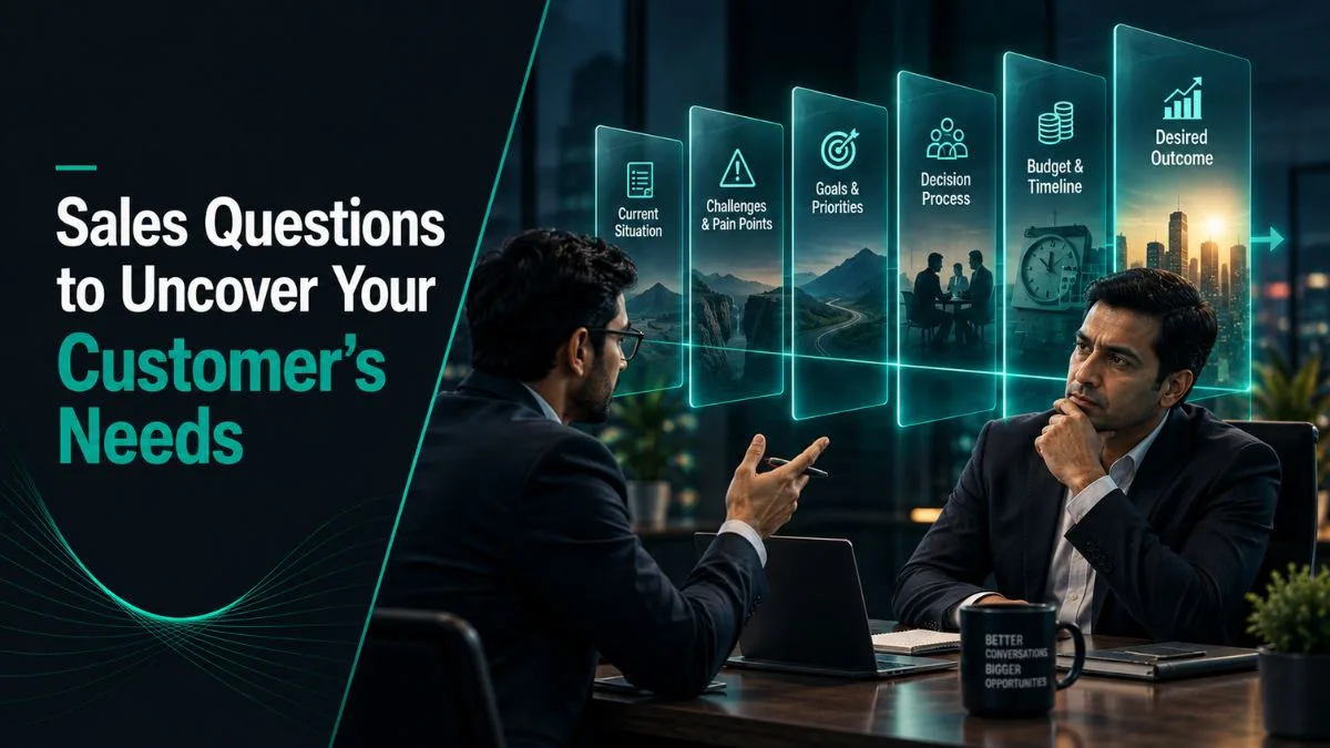 Sales Questions to Uncover Customer Needs Sales questions to uncover customer needs