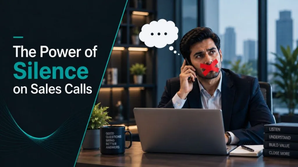 Power of Silence on Sales Calls power of silence on sales calls