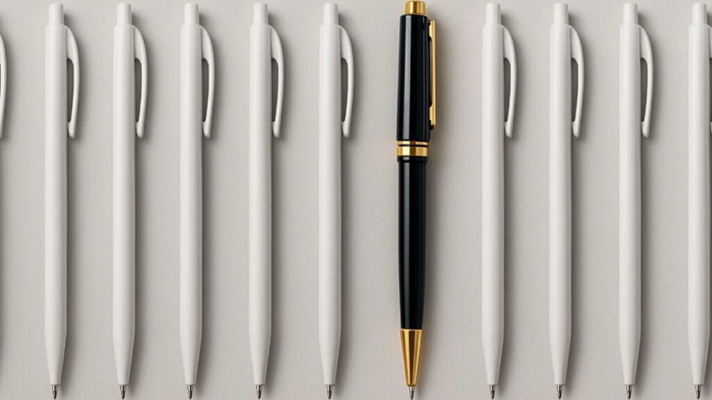 image showing a different product in commoditized products