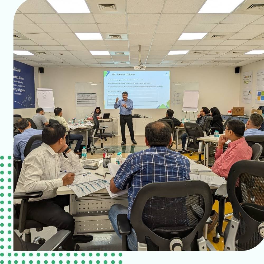 sales training company in India image