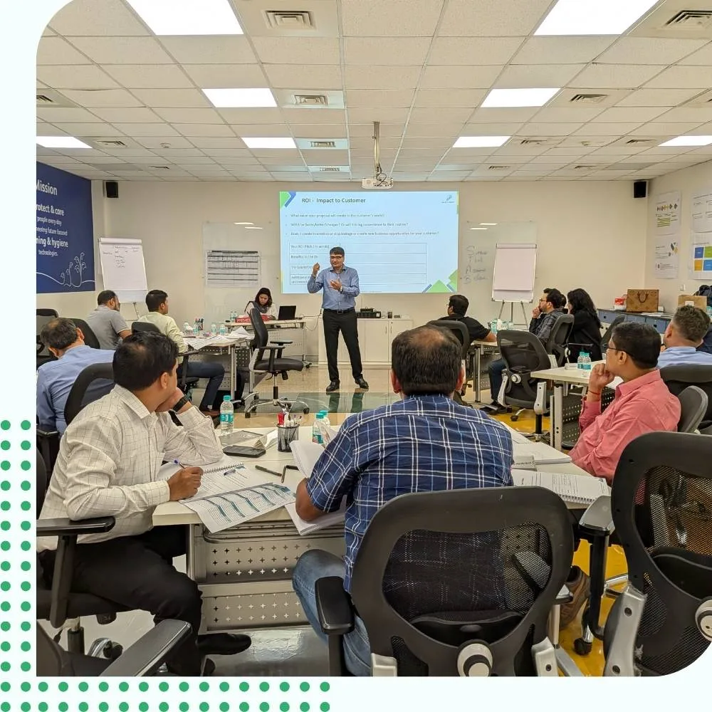 sales training company in India image