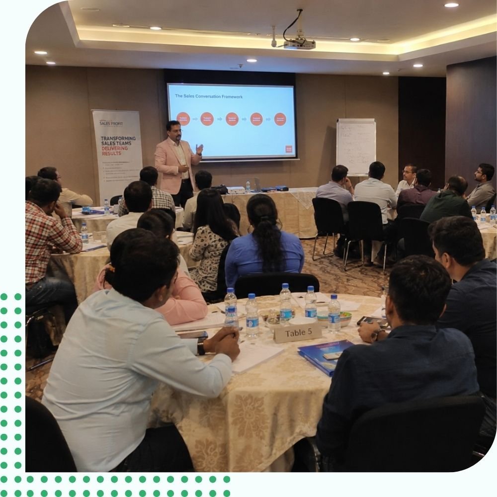 enterprise sales training programs bangalore