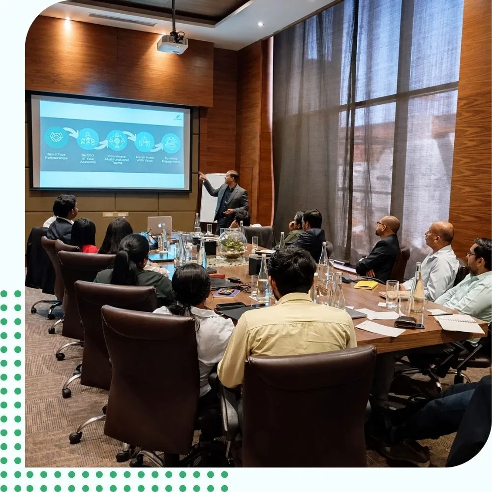 Corporate B2B sales training workshop presentation in chennai by leading Sales & Profit experts