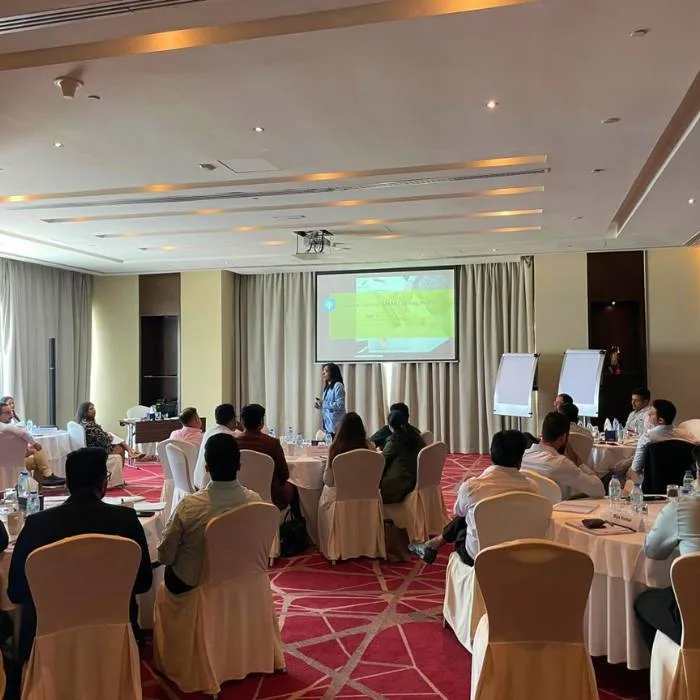 Corporate B2B sales training workshop in Chennai handled by an expert sales trainer