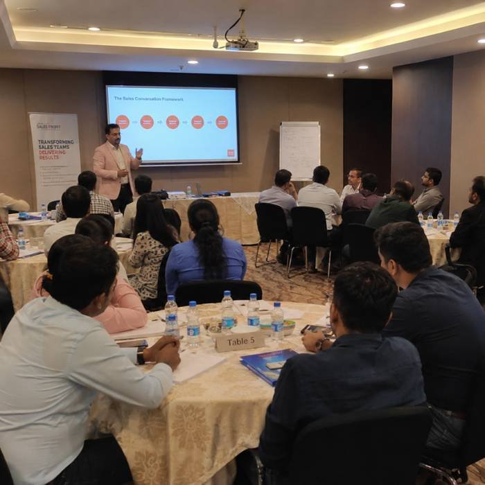 Expert B2B Sales Training Company in Mumbai Corporate B2B sales training workshop in Mumbai handled by expert sales and profit consultants.