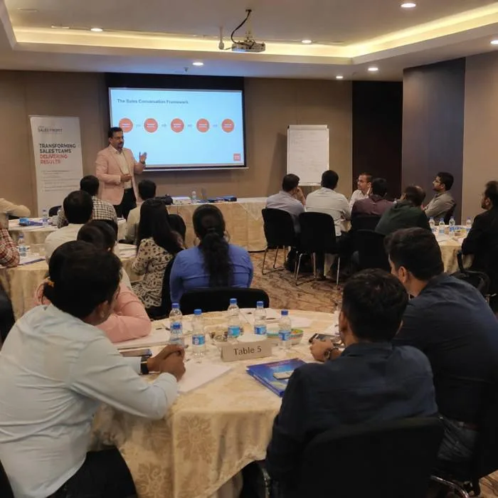 Expert B2B Sales Training Company in Mumbai Corporate B2B sales training workshop in Mumbai handled by expert sales and profit consultants.