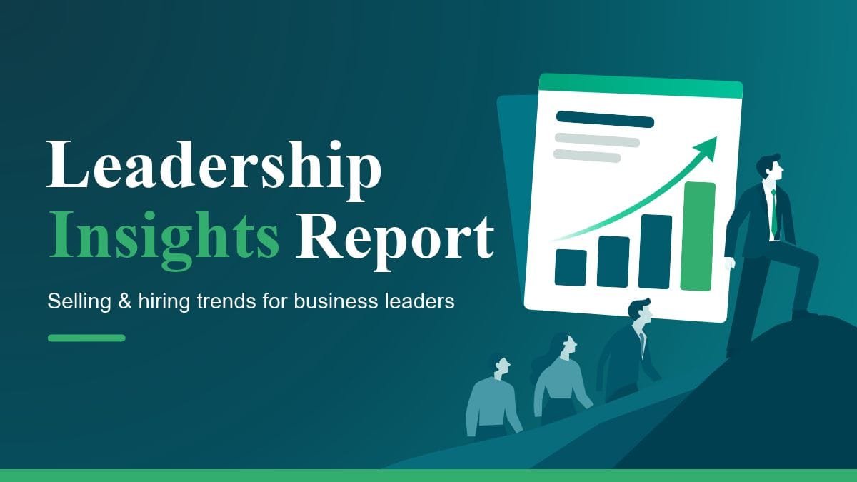 Image for a leadership insights report